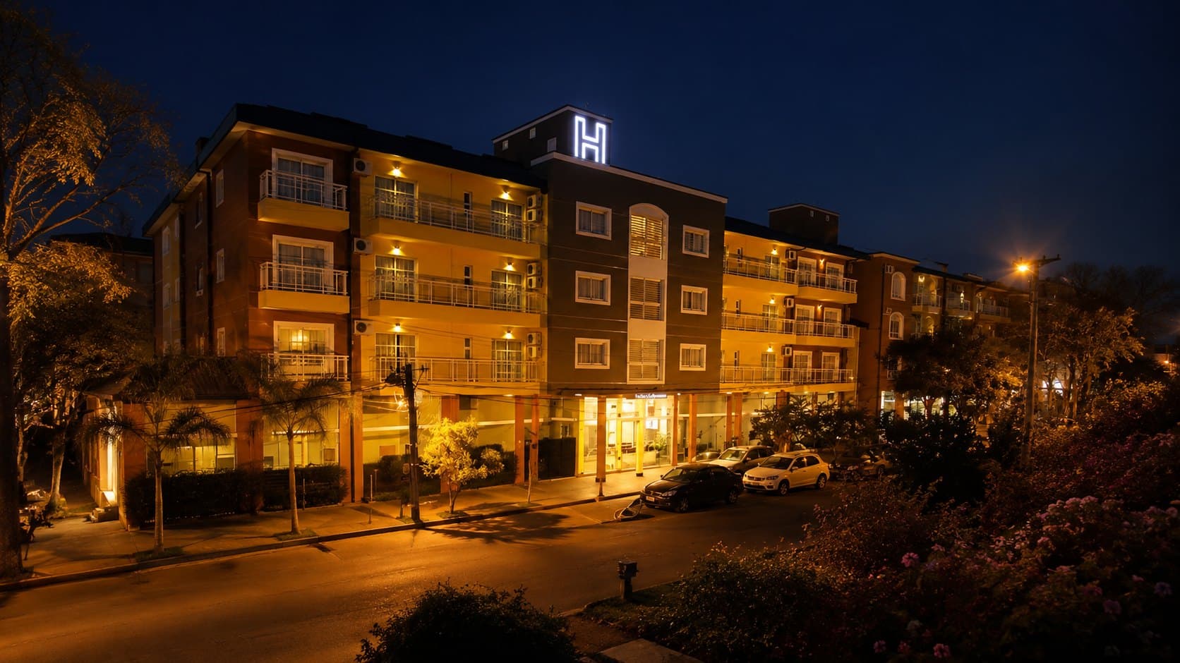 Hotel Ceferino en San Vicente, Misiones